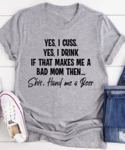 Bad Mom Tee