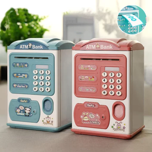 Electronic Kids Piggy Bank