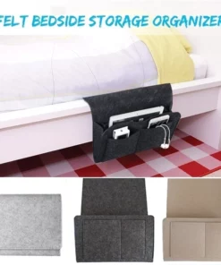 Storage Bag with Pockets Hanging Organizer