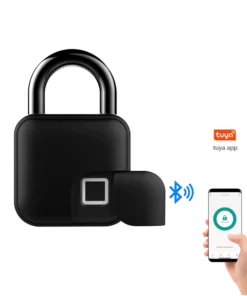 Fingerprint Bluetooth Waterproof Smart Padlock