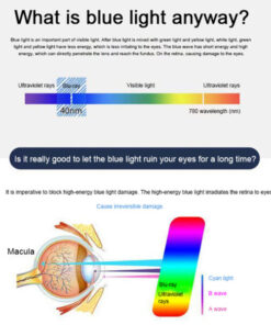 Screwless Ultra Light Folding Glasses