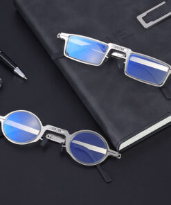 Screwless Ultra Light Folding Glasses