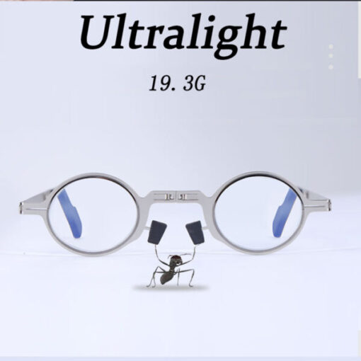 Screwless Ultra Light Folding Glasses