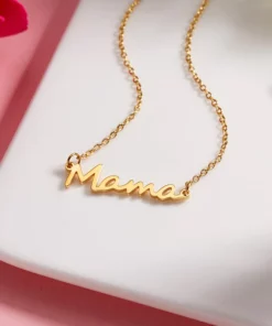 MOM Infinite Love Name Necklace