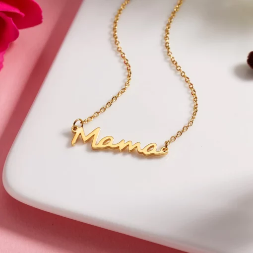 MOM Infinite Love Name Necklace