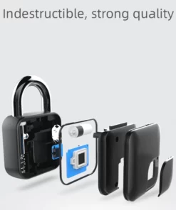 Fingerprint Bluetooth Waterproof Smart Padlock