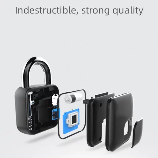 Fingerprint Bluetooth Waterproof Smart Padlock