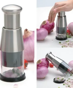 Pressed Garlic Chopper