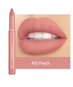 Rotating Sharpenable Matte Pencil Lipstick