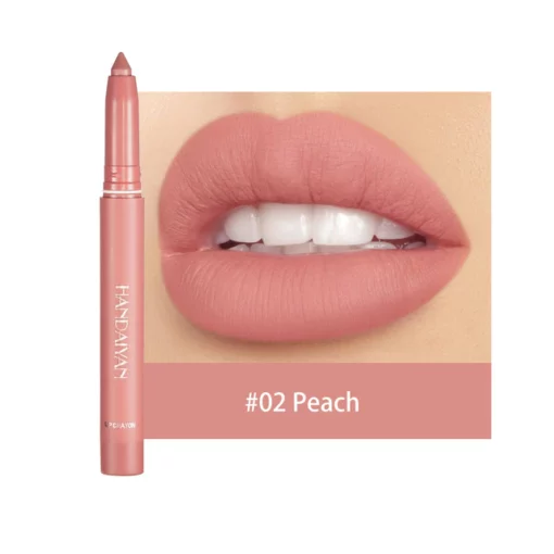 Rotating Sharpenable Matte Pencil Lipstick