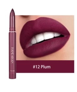 Rotating Sharpenable Matte Pencil Lipstick