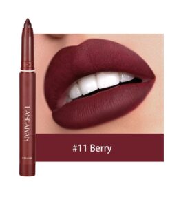 Rotating Sharpenable Matte Pencil Lipstick