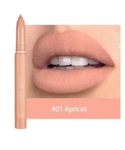 Rotating Sharpenable Matte Pencil Lipstick