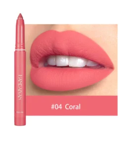 Rotating Sharpenable Matte Pencil Lipstick