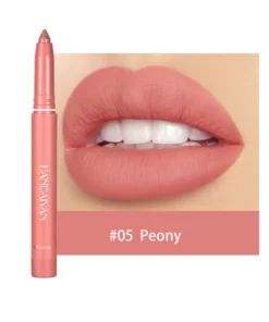 Rotating Sharpenable Matte Pencil Lipstick