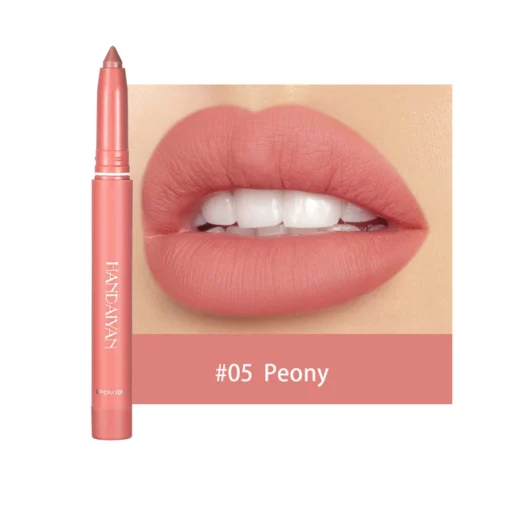 Rotating Sharpenable Matte Pencil Lipstick