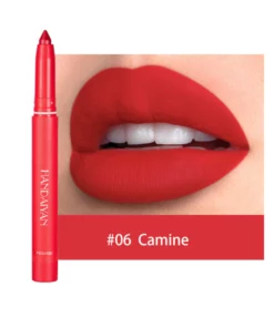 Rotating Sharpenable Matte Pencil Lipstick