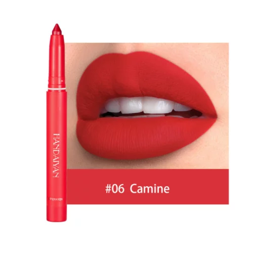 Rotating Sharpenable Matte Pencil Lipstick