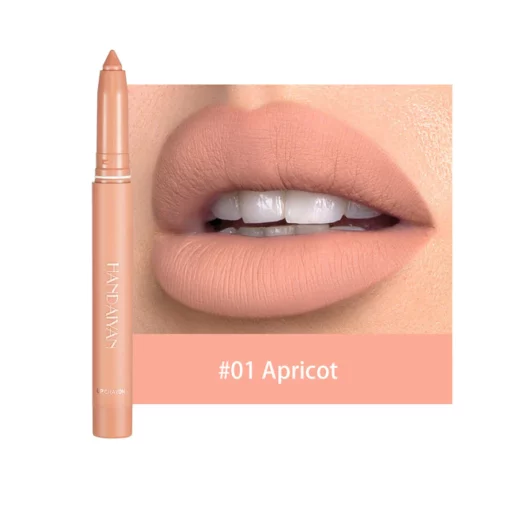 Rotating Sharpenable Matte Pencil Lipstick