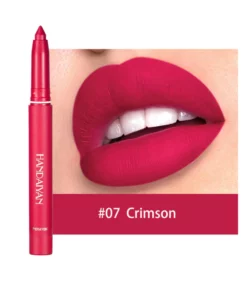 Rotating Sharpenable Matte Pencil Lipstick