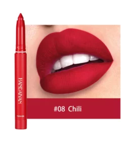 Rotating Sharpenable Matte Pencil Lipstick