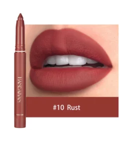 Rotating Sharpenable Matte Pencil Lipstick