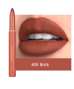 Rotating Sharpenable Matte Pencil Lipstick