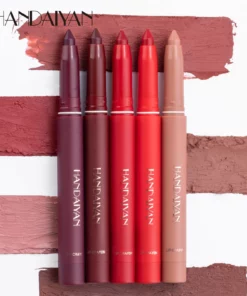 Rotating Sharpenable Matte Pencil Lipstick