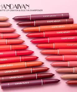 Rotating Sharpenable Matte Pencil Lipstick