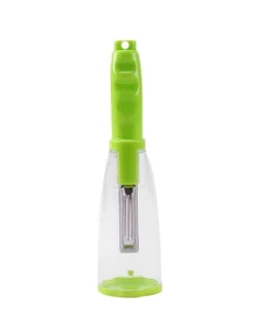 Stainless Steel Peeler With Storage Head