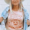 Howdy Pumpkin Tee