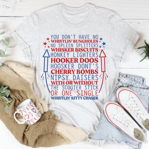 Joe Dirt 4th of July Tee