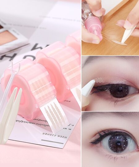 Lace Invisible Double-fold Eyelid Sticker