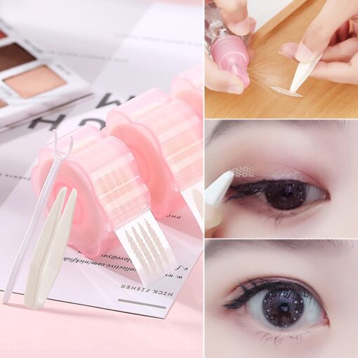 Lace Invisible Double-fold Eyelid Sticker