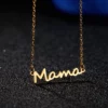 MOM Infinite Love Name Necklace