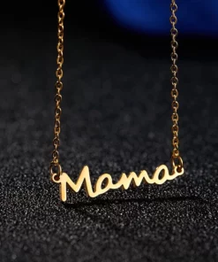 MOM Infinite Love Name Necklace