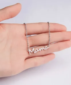 MOM Infinite Love Name Necklace