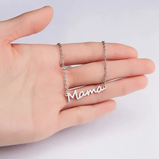 MOM Infinite Love Name Necklace