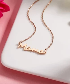 MOM Infinite Love Name Necklace