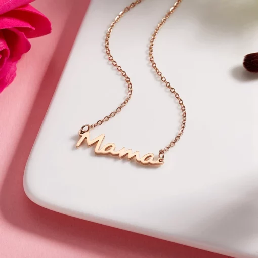 MOM Infinite Love Name Necklace