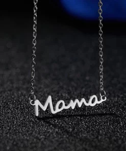 MOM Infinite Love Name Necklace