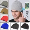 Multifunctional Knitted Music Hat