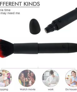 Secret Makeup Brush and Vibrator