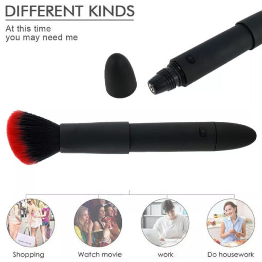 Secret Makeup Brush and Vibrator