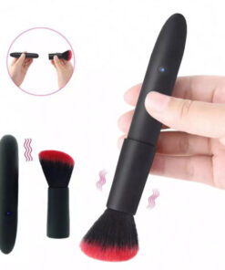 Secret Makeup Brush and Vibrator