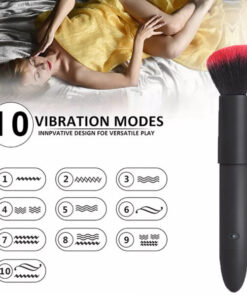 Secret Makeup Brush and Vibrator