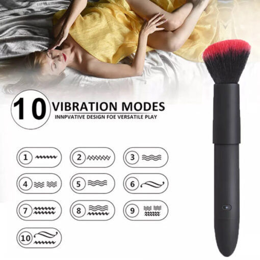 Secret Makeup Brush and Vibrator