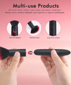 Secret Makeup Brush and Vibrator