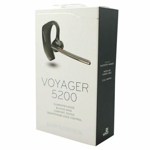Today Buy Headset Get Poly 55% (Plantronics) Discount Bluetooth - Voyager 5200