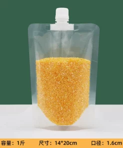 Grain Moisture-proof Sealed Bag